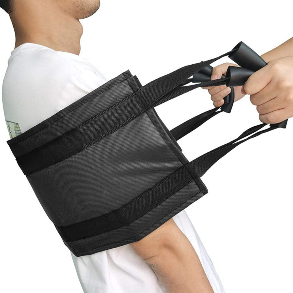 Transfer Sling with Handle 80x24cm Padded Nursing Sling for Elderly Mobility, Gait Transfer Belt for Standing and Lifting Aids