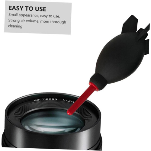 2pcs Air Duster Microfiber Duster Blower for Camera and LCD Cleaning, Strong Odorless Material, Eco-Friendly Design 2