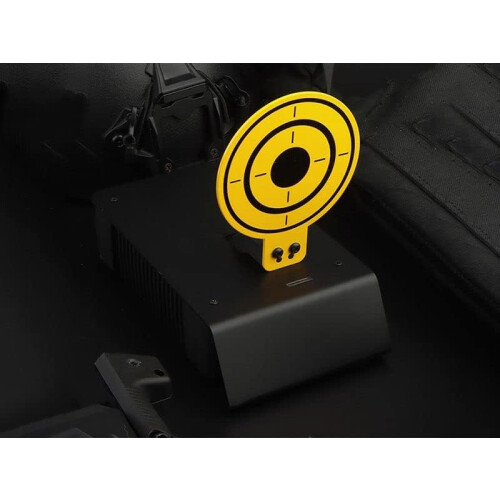 Synchronized Spare Target Set - Yellow Polymer Targets, 2-Piece Set for Shooting Practice 2