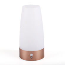 LED Bedside Motion Sensor Light - 60 Lumens, Circle/Square Style