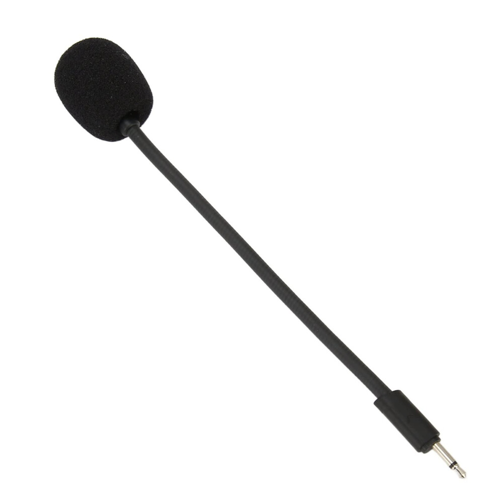 Game Microphone 16X12x3 Mic Replacement Plug And Play 2.5Mm Detachable Noise Reduction Boom Mic For 100 Mic Games 6038364139863