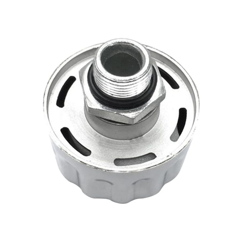 Hydraulics Breathers Cap Tank Oil Cap - Metal Vent Breather For Excavator Reservoir Tank Filter Accessories 6447073462696