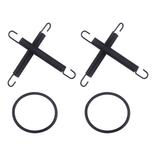 Motorcycle Exhaust Pipe Muffler Spring Exhaust 2