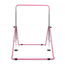 Gymnastics Bar Horizontal Bar for Home Use, Indoor Pull-Up Rod, Adjustable Color 7, Sturdy Floor Support