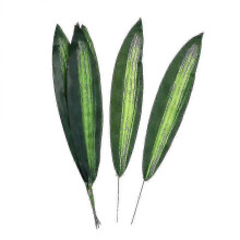 10pcs High Simulation Plant Leaf Artificial Dracaena Fragrans Leaves Home Office Cafe Store Diy Decorations