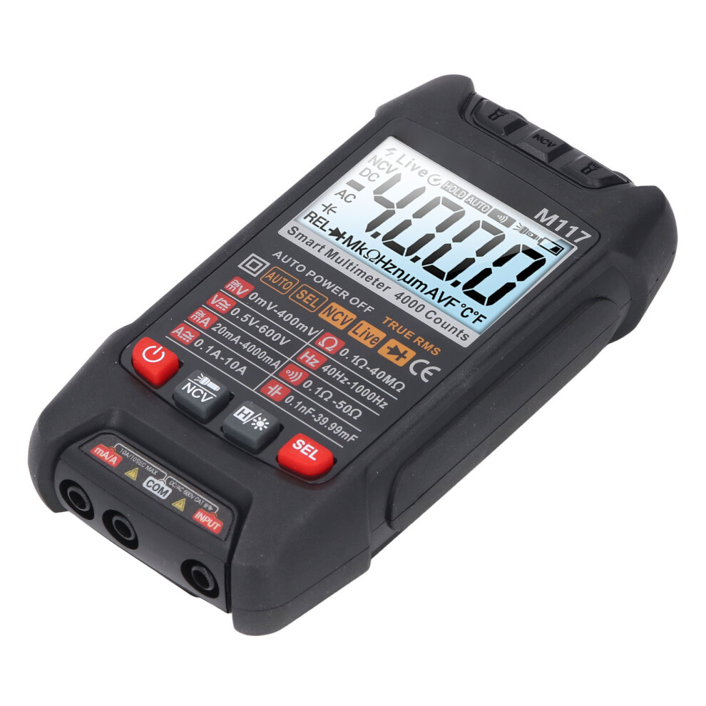 Compact Digital Multimeter For Voltage Current And Capacitance Testing 8761346664753