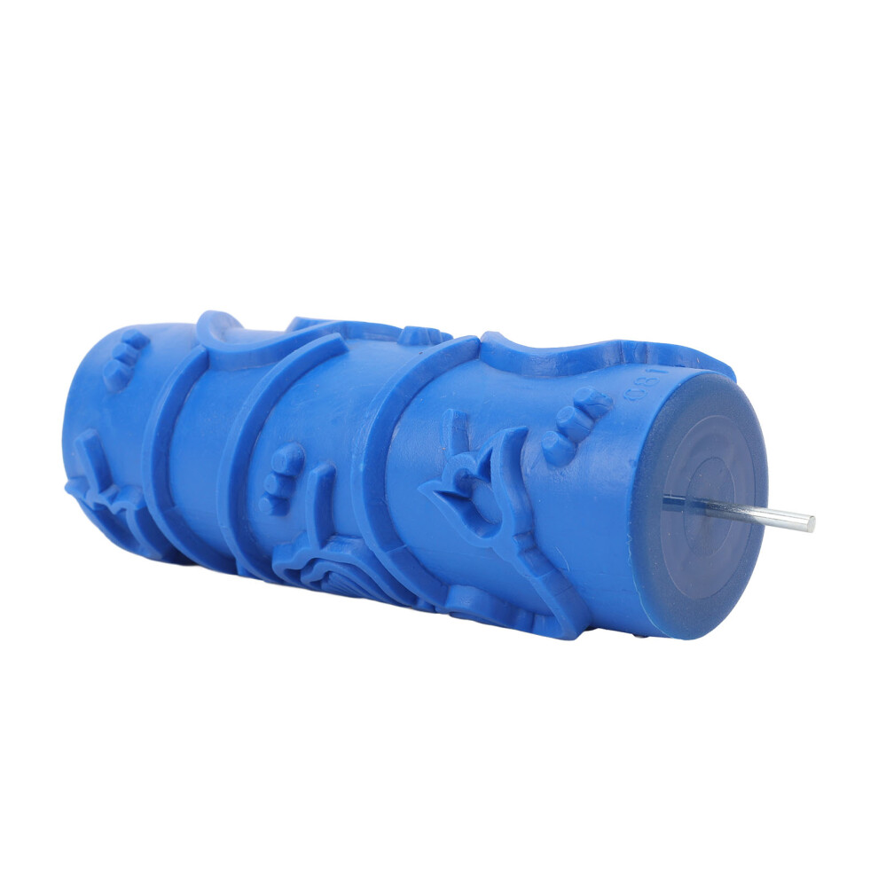 5inch Rubber Embossing Wall Painting Texture Roller for Cabinets & Doors