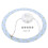 18W 220V 5730 SMD Circle Light LED Panel Round Ceiling Lamp Board Bulb Replacement Warm White 1