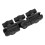 Composite Double Socket Mount with 360 Swivel Arm 5