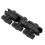Composite Double Socket Mount with 360 Swivel Arm 6