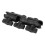 Composite Double Socket Mount with 360 Swivel Arm 7