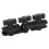 Composite Double Socket Mount with 360 Swivel Arm 10