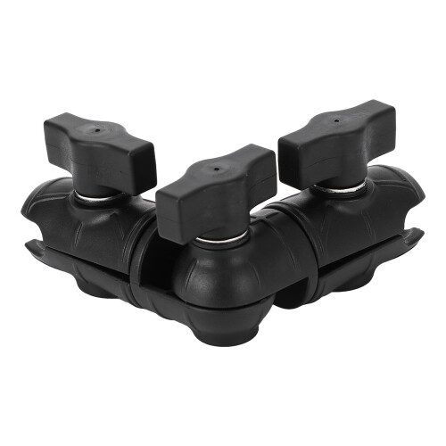 Composite Double Socket Mount with 360 Swivel Arm 2
