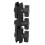Composite Double Socket Mount with 360 Swivel Arm 15