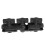 Composite Double Socket Mount with 360 Swivel Arm 9