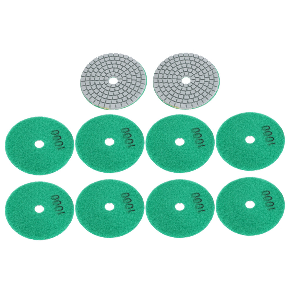 10Pcs 3in Sanding Discs Pads Buffing Polishing
