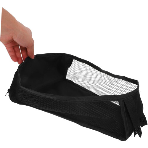 Stroller Storage Bag Organizer Large Capacity for Diapers and Bottles Compatible with Most Stroller Models Durable Design 1