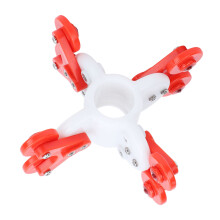 Inspektionskamera Guide Räder 120 mm für 23 mm Abwasserrohre ABS Scheibe Zubehör
