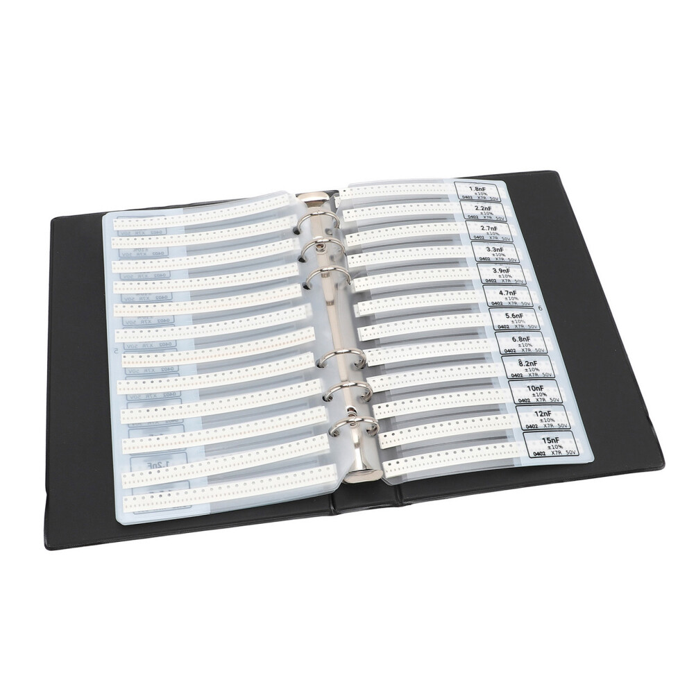 84-Value Smd Capacitor Sample Book 50Pcs Cog X7r X5r Electronic Components 8781346665215