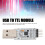 Módulo de puerto serie USB a TTL USB-A con 3 LEDs 4