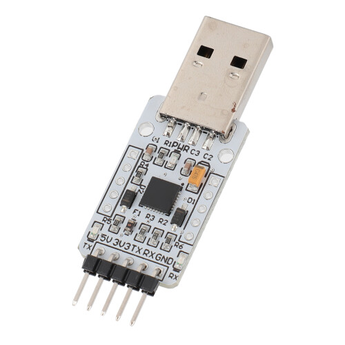 Módulo de puerto serie USB a TTL USB-A con 3 LEDs 2
