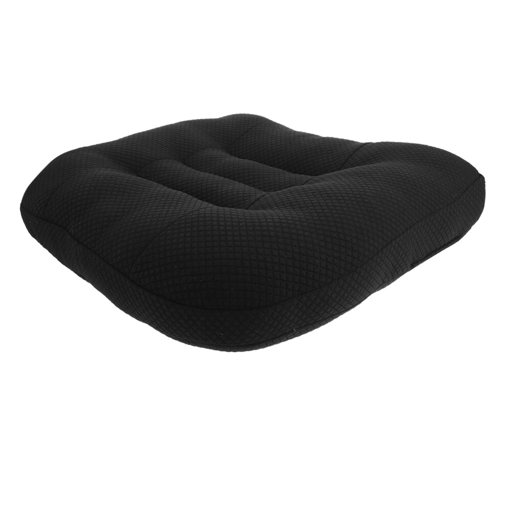 Breathable Heightening Cushion Pad For Short Drivers - Ergonomic Non-Slip Car Seat Support Mat With Durable Backrest For Improved Posture 6447073463013