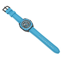 Herren Blau Multifunktionale Quarz-Sportuhr, Wasserdicht bis 30M