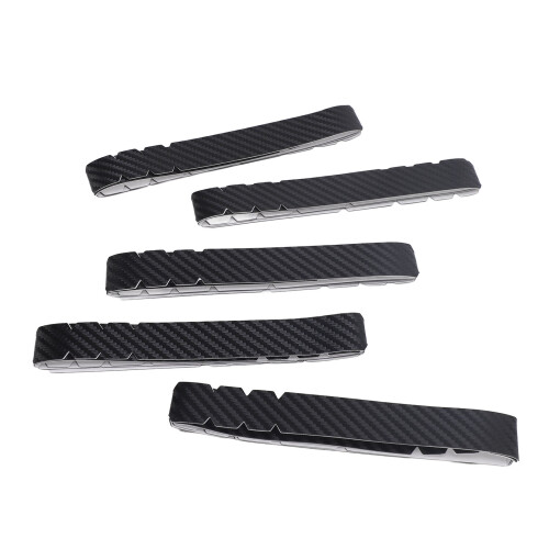 5PCS Pickleball Paddle Edge Tape 21mm PU Serrated 2