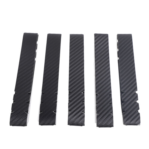 5PCS Pickleball Paddle Edge Tape 21mm PU Serrated 1