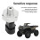 Enhanced Brake Performance Switch for Polaris S4 Adventure 4