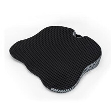Car Seat Cushions for Driving - Memory Foam Pad for Peugeot 807 2002-2014, Wedge Booster Cushion, Black