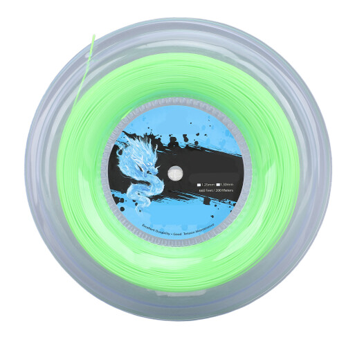 Tennis String Polyester 200m Reel Tennis Racket