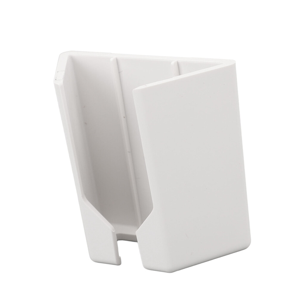 Ethernet Adapter Mount Abs Plastic Space Saving Wall Holder White 4631346666191