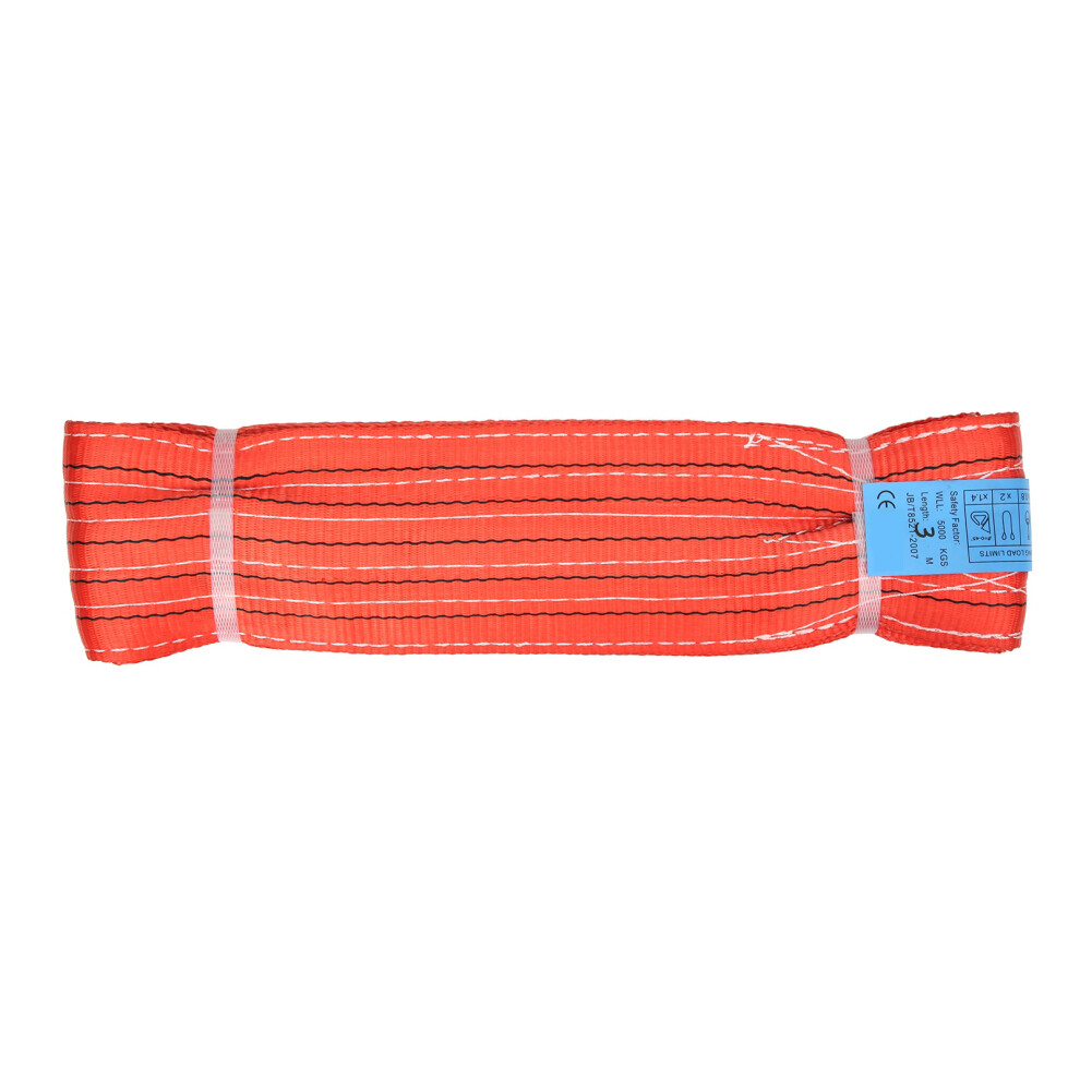 5T 3Meters Lifting Sling Double Eye Sling Buckle