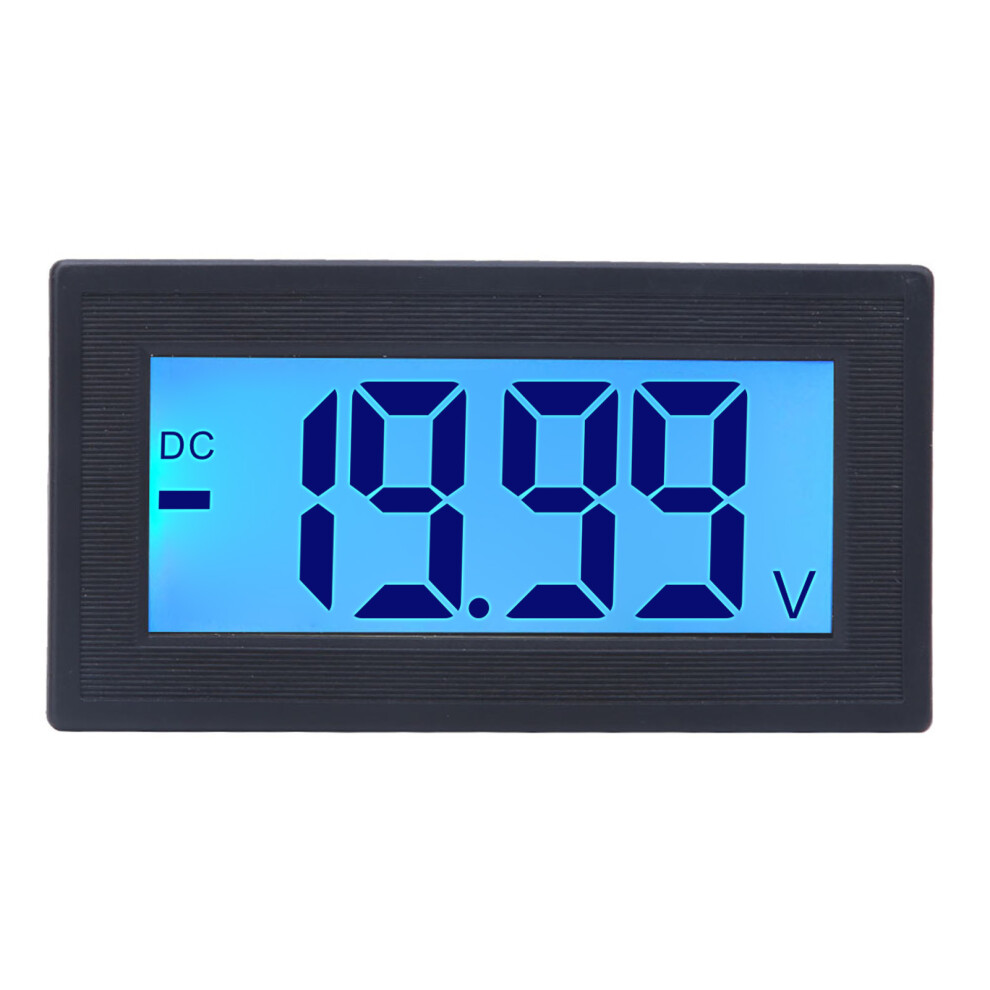 YB5135DB DC Digital Voltmeter LCD Display Voltage