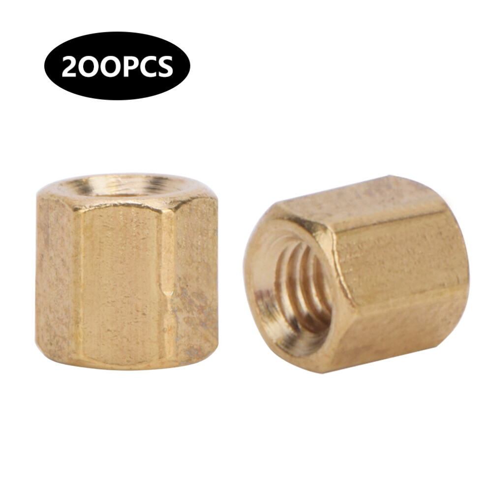 Motherboard Brass Standoff Coupling Hex Nuts