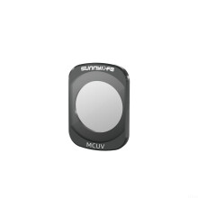 Filter Collection for Pocket 3 Camera Lens - Light Control and Protection with MCUV Filters for Optimal Performance