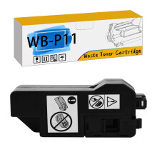 WB-P11 WBP11 Waste Toner Box Compatible with Konica Minolta C3100i C3120i Printers Black 1-Pack High Capacity