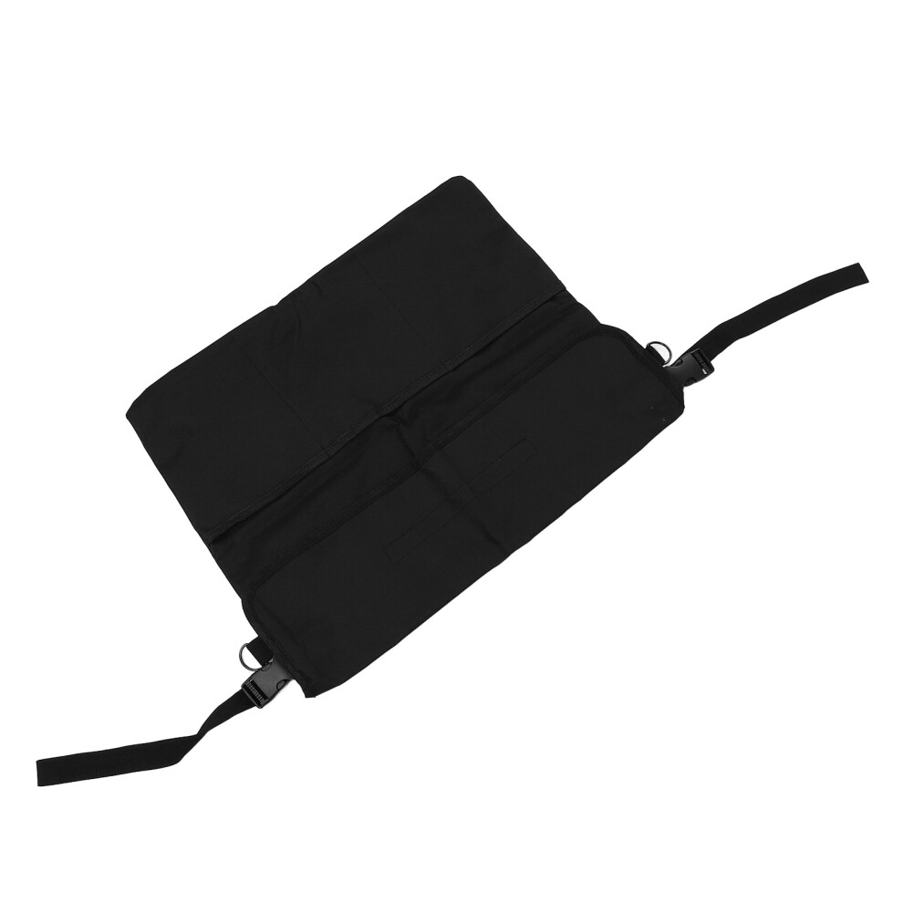 Multifunctional Wheelchair Bag with Reflective Stripe, 600D Oxford Fabric