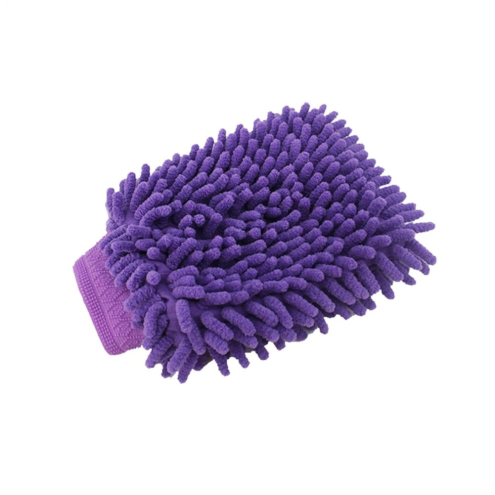 Car Washing Glove - Scratch-Proof Microfiber Wash Mitt For Vehicle Detailing, Home Cleaning, And Ceramic Surfaces 9016109667731