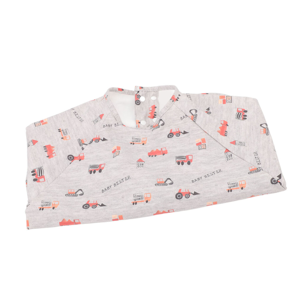 Waterproof Toddler Feeding Bib Long Sleeve Smock 18-36 Months