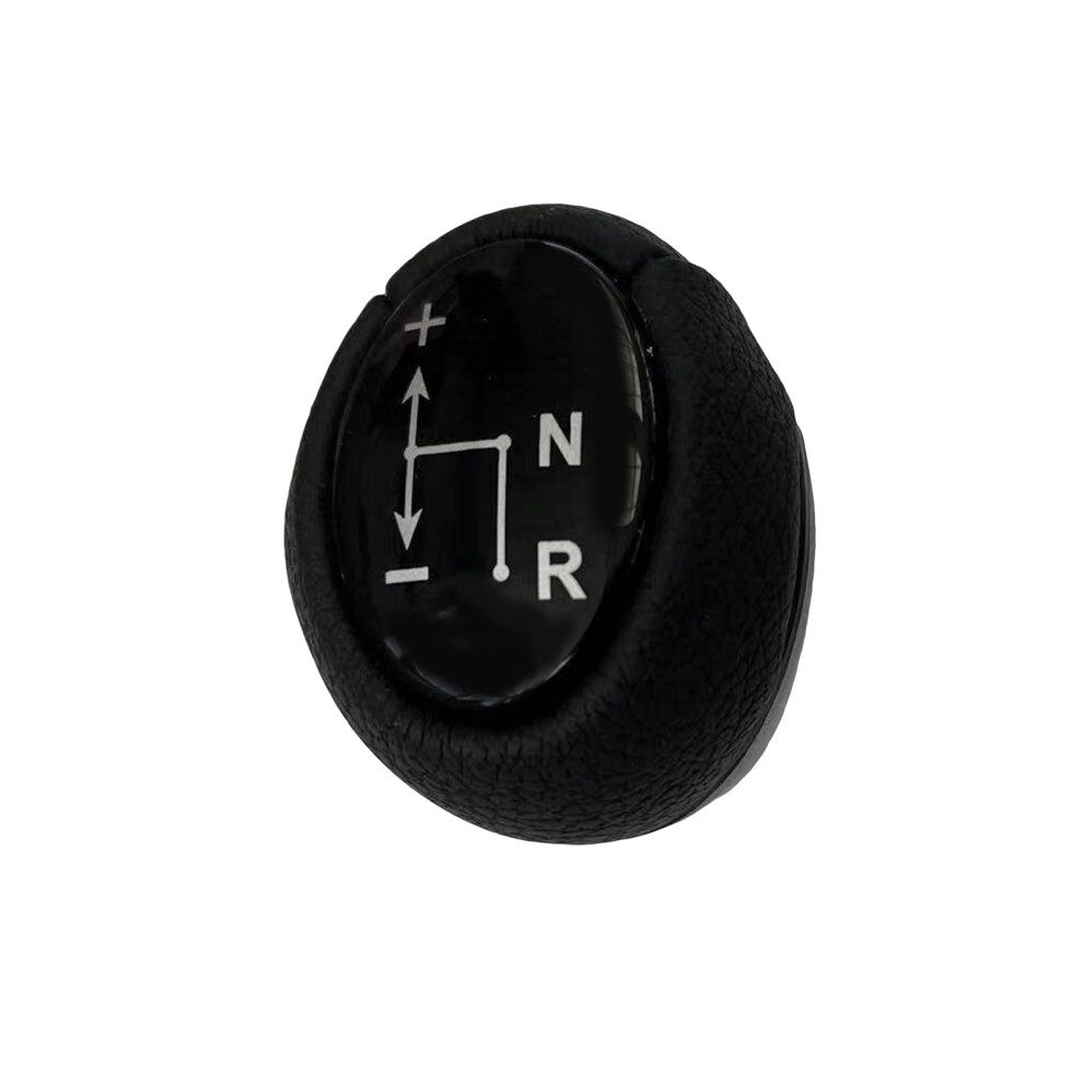 Car Gear Shift Knob For Smart Fortwo Cabrio 451 2007-2019 Black 7661346667031