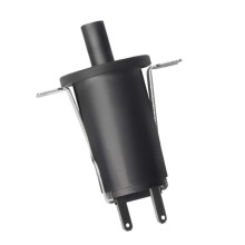 BBQ Door Switches Replacement Knob for Charcoal and Electric Grills - Compatible Kitchen and Patio Barbecue Accessories