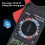 1999 Counts Digital Clamp Multimeter Tester for AC/DC with NCV & Backlight 6