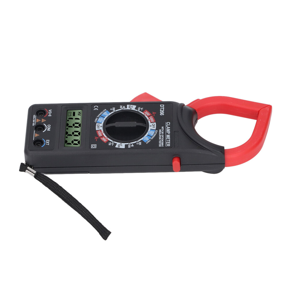 1999 Counts Digital Clamp Multimeter Tester For Ac/Dc With Ncv & Backlight 9381346667210
