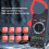 1999 Counts Digital Clamp Multimeter Tester for AC/DC with NCV & Backlight 11