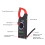 1999 Counts Digital Clamp Multimeter Tester for AC/DC with NCV & Backlight 10