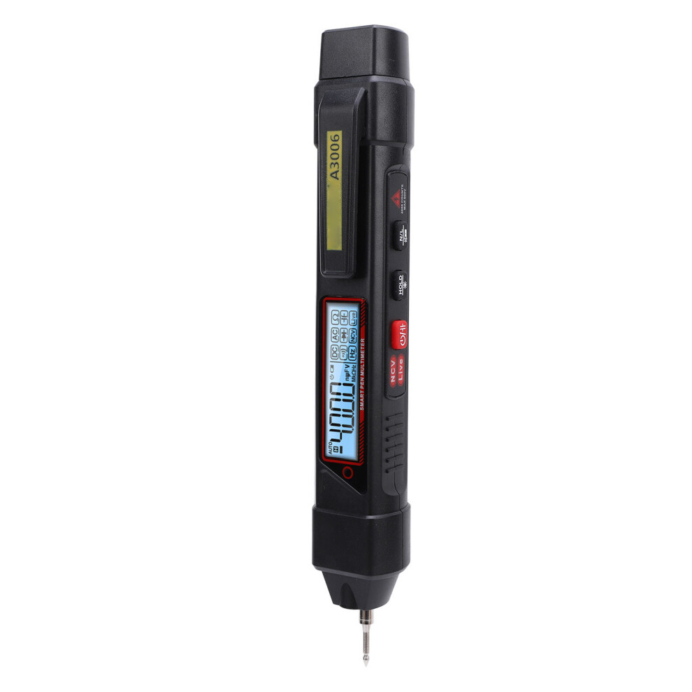 Pen Type Digital Multimeter 4000 Counts, Ncv, Live Wire Detection 6921346667228