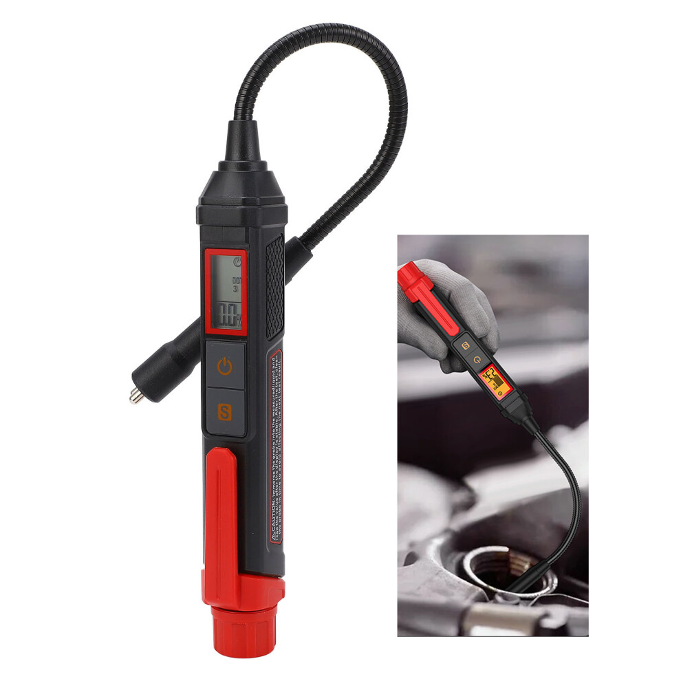 Brake Fluid Tester For Dot3, Dot4, Dot5.1 Â Car & Motorcycle Hydraulic Liquid Analyzer 8711346667254