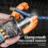 Digital Clamp Meter 600A 600V 4000 Counts with NCV and Backlit Display 5